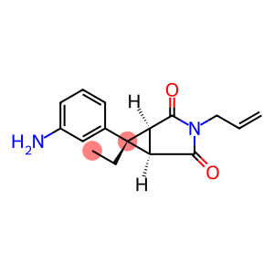 (1R,5S,6r)-3-allyl-6-(3-aminophenyl)-6-ethyl-3-azabicyclo[3.1.0]hexane-2,4-dione(WXC07197)