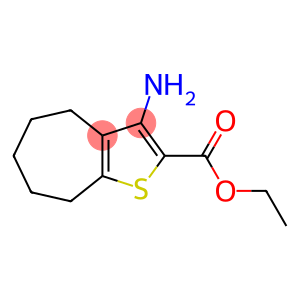 3-氨基-5,6,7,8-四氢-4H-环庚[b]噻吩-2-羧酸乙酯