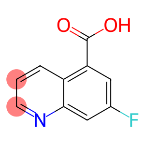 7-氟喹啉-5-羧酸