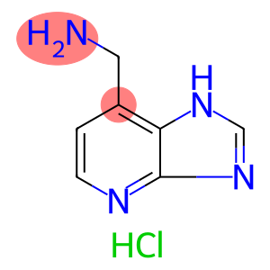 1-{3H-咪唑并[4,5-B]吡啶-7-基}甲胺二盐酸盐