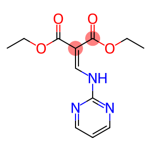 1,3-diethyl 2-{[(pyrimidin-2-yl)amino]methylidene}propanedioate