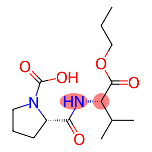 N-(1-Carboxy-L-prolyl)-L-valine ethyl methyl ester