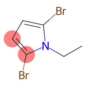 2,5-dibromo-1-ethylpyrrole