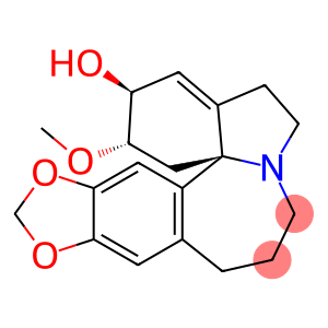 1,6-Didehydro-3α-methoxy-15,16-[methylenebis(oxy)]-11a-homoerythrinan-2β-ol