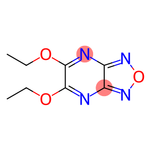 [1,2,5]Oxadiazolo[3,4-b]pyrazine,diethoxy-(9CI)