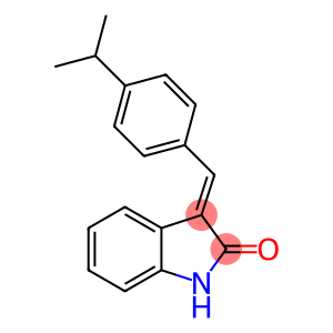 3-(4-isopropylbenzylidene)indolin-2-one