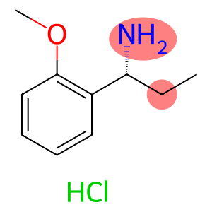 (R)-1-(2-甲氧基苯基)丙-1-胺盐酸盐