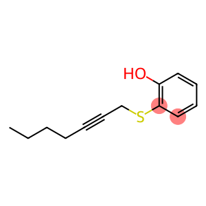 2-(2-Heptyn-1-ylthio)phenol