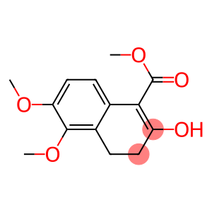 Methyl 2-hydroxy-5,6-diMethoxy-3,4-dihydronaphthalene-1-carboxylate