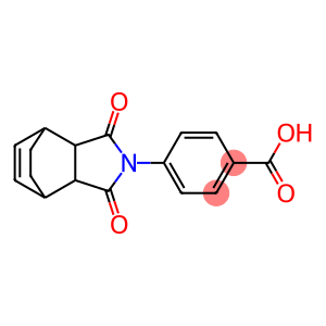 4-(3,5-dioxo-4-azatricyclo[5.2.2.0~2,6~]undec-8-en-4-yl)benzoic acid