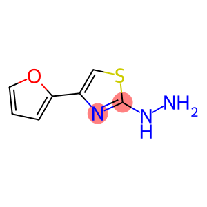 4-(2-呋喃基)-2-肼基-1,3-噻唑