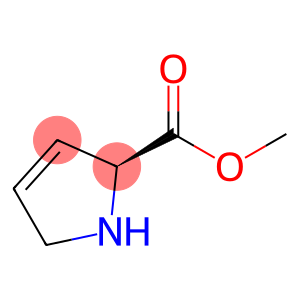 1H-Pyrrole-2-carboxylic acid, 2,5-dihydro-, methyl ester, (2S)- (9CI)