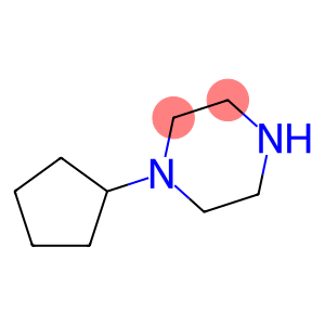 1-cyclopentylpiperazine