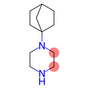 Piperazine, 1-(1-norbornyl)- (8CI)