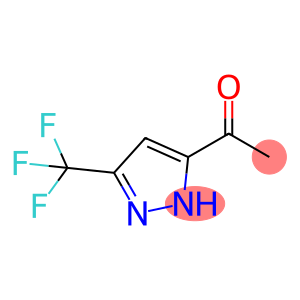 1-[3-(trifluoromethyl)-1h-pyrazol-5-yl]ethan-1-one