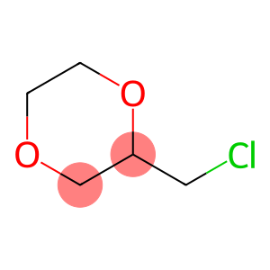 1,4-DIOXANE, 2-(CHLOROMETHYL)-