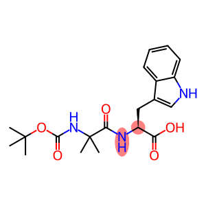 L-Tryptophan, N-[(1,1-dimethylethoxy)carbonyl]-2-methylalanyl-