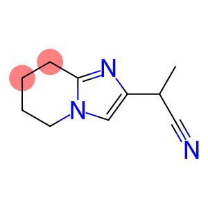 Imidazo[1,2-a]pyridine-2-acetonitrile, 5,6,7,8-tetrahydro-α-methyl-