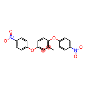 Benzene, 2-methyl-1,4-bis(4-nitrophenoxy)-