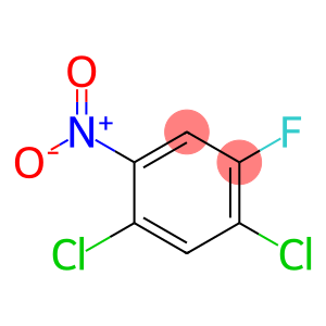 5-Fluoro-2,4-dichloro nitrobenzene