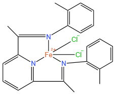 (2,6-bis[1-(2-methylphenylimino)ethyl]pyridine)dichloroiron(II)