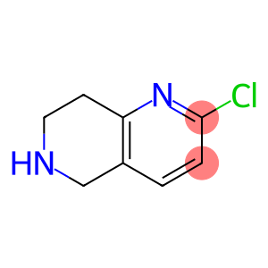2-氯-5,6,7,8-四氢-1,6-二氮杂萘