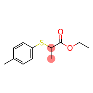 ETHYL 2-[(4-METHYLPHENYL)SULFANYL]PROPANOATE