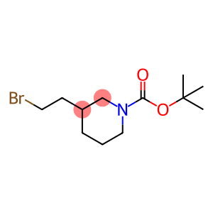 TERT-BUTYL 3-(2-BROMOETHYL)PIPERIDINE-1-CARBOXYLATE