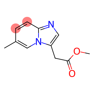 2-(6-甲基咪唑并[1,2-A]吡啶-3-基)乙酸甲酯