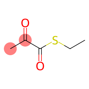 Propanethioic acid, 2-oxo-, S-ethyl ester