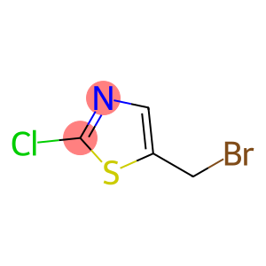 Thiazole, 5-(bromomethyl)-2-chloro-