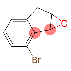 5-bromo-1a,6a-dihydro-6H-indeno[1,2-b]oxirene