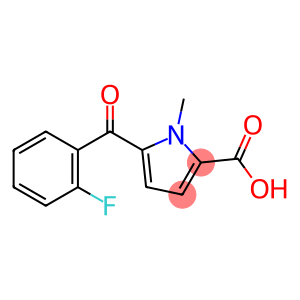 5-(2-fluorobenzoyl)-1-methyl-1H-pyrrole-2-carboxylic acid