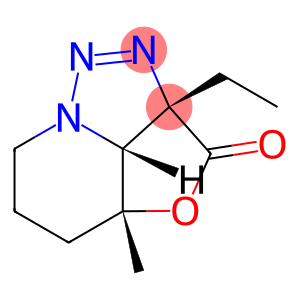 3H-4-Oxa-1,2,7a-triazacyclopent[cd]inden-3-one,2a-ethyl-2a,4a,5,6,7,7b-hexahydro-4a-methyl-,(2aS,4aR,7bR)-(9CI)