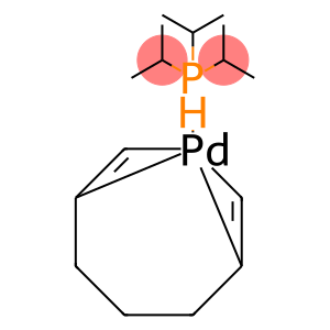 Palladium, [(1,2,6,7-η)-1,6-heptadiene][tris(1-methylethyl)phosphine]-