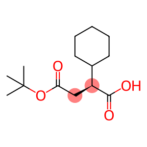(S)-4-TERT-BUTOXY-2-CYCLOHEXYL-4-OXOBUTANOIC ACID