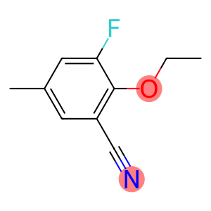 2-Ethoxy-3-fluoro-5-methylbenzonitrile