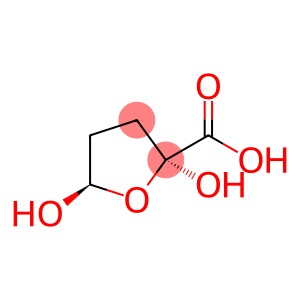 2-Furancarboxylicacid,tetrahydro-2,5-dihydroxy-,(2S,5R)-(9CI)