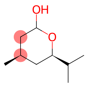 2H-Pyran-2-ol,tetrahydro-4-methyl-6-(1-methylethyl)-,(4R,6R)-rel-(9CI)