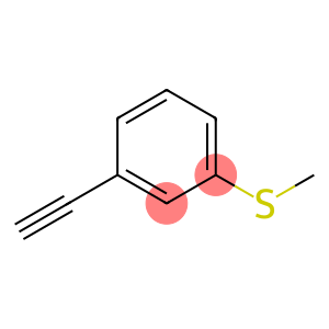 1-Ethynyl-3-(Methylsulfanyl)Benzene