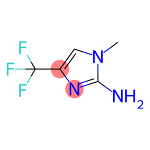 1H-Imidazol-2-amine, 1-methyl-4-(trifluoromethyl)-