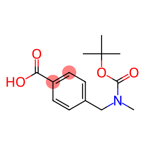 4-[[Boc-(methylamino)]methyl]benzoic acid