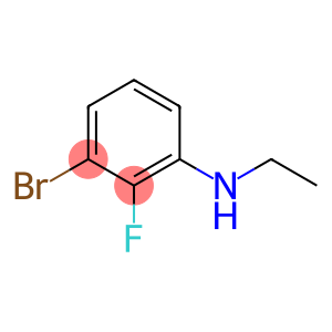 3-溴-N-乙基-2-氟苯胺