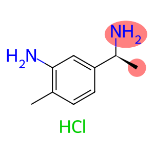 5-((1S)-1-AMINOETHYL)-2-METHYLPHENYLAMINE DIHYDROCHLORIDE