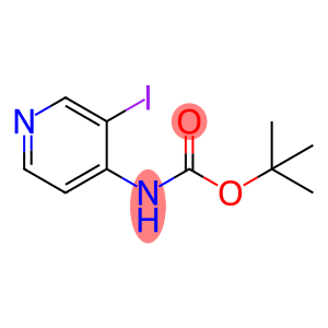 (3-Iodopyridin-4-yl)carbamic acid 1,1-dimethylethyl ester