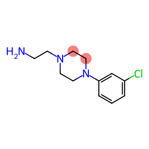 2-[4-(3-氯苯基)哌嗪-1-基]乙胺