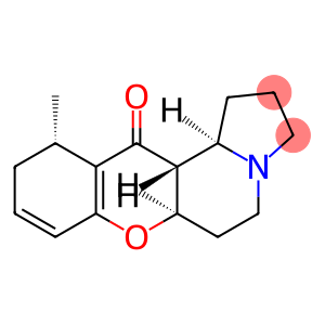 (6aR)-1,2,3,5,6,6a,10,11,12aβ,12bα-Decahydro-11α-methyl-12H-[1]benzopyrano[2,3-g]indolizin-12-one