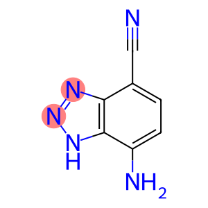 7-AMino-1H-benzotriazol-4-carbonitrile