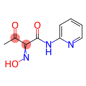 2-HYDROXYIMINO-3-OXO-N-PYRIDIN-2-YL-BUTYRAMIDE