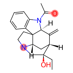 7-acetyl-12-ethyl-6-methylene-1,2,3a,4,5,6,6a,7-octahydro-3,5-ethano-pyrrolo[2,3-d]carbazol-12-ol